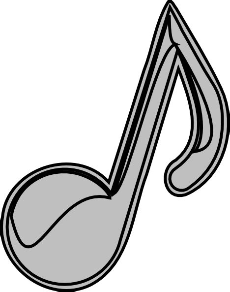 Musical Notes Single Music Notes Clip Art Free Clipart Images 3 Clipartix