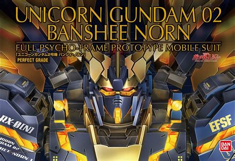 Bandai Model Kit Pg Rx 0 Unicorn Gundam 02 Banshee Norn 160 Gunpla