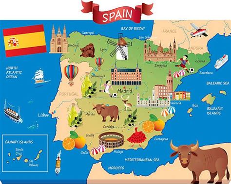 Mapa España Dibujo Mapa