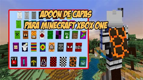 Addon De Capas Para Minecraft De Xbox One Bedrock Editionpew10