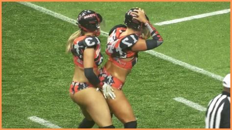 Official Women S American Football League X League Game In Underwear Youtube