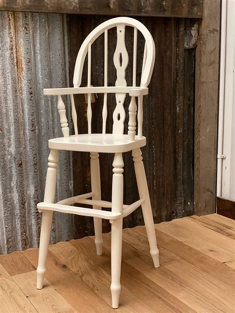 Childs Wooden High Chair - Shop for wooden high chair toddler online at