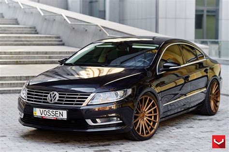 Gloss Black Vw Cc Revized With A Few Accessories — Gallery