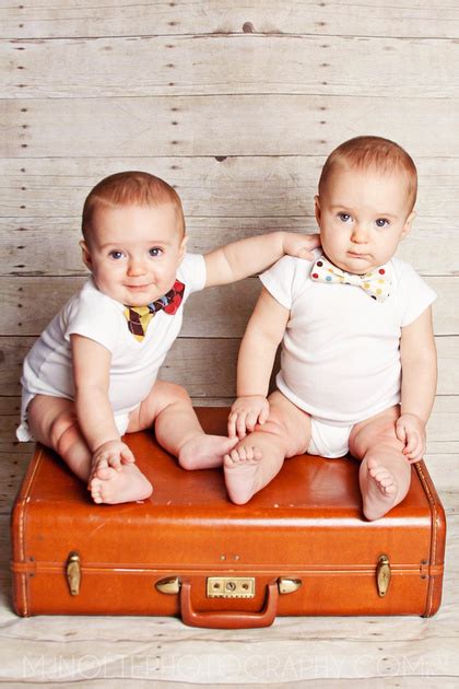 Mjnolte Photography The Twins Are 6 Months Old