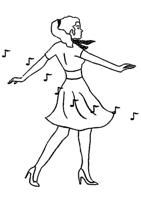 Resultado De Imagen Para Dibujos De Una Persona Bailando
