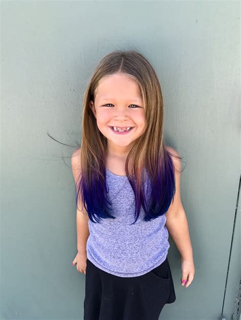 √ Hair Color Streaks For Kids And Remember Guys You Dont Have To Do