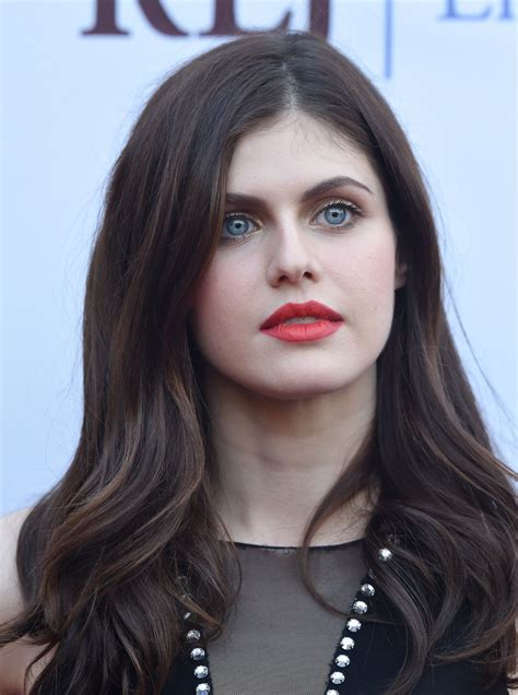 Alexandra Daddario At Burying The Ex Premiere In Hollywood Hawtcelebs