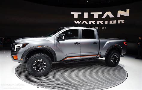Nissan Titan Warrior Concept Debuts In Detroit With Loads Of Attitude