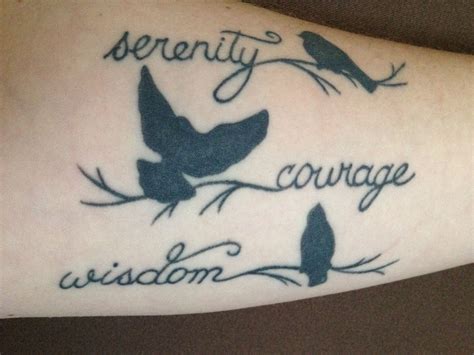 Strength Courage And Wisdom Tattoo Vansoldskoolcumin