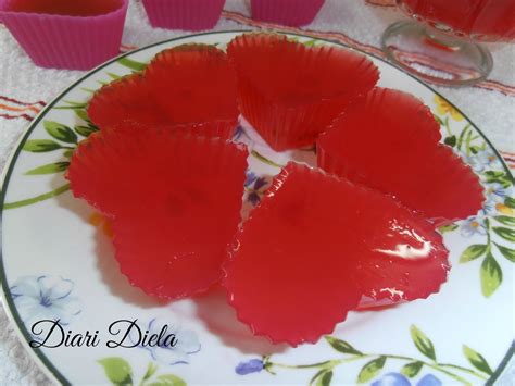 Resepi agar agar santan gula merah sukatan cawan. DIARI DIELA: Agar-agar Sirap Ros