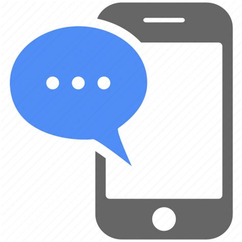 Chat bubble, comment, communication, iphone, message, mobile, talk icon png image