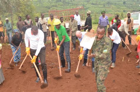 Mu Muganda Usoza Ukwezi Kwa Kane 2019 Hatangijwe Imirimo Yo Kubaka