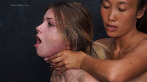 Custom Fetish Shoots Amber Shows Josey The Joy Of Choking Hd 1920x1080