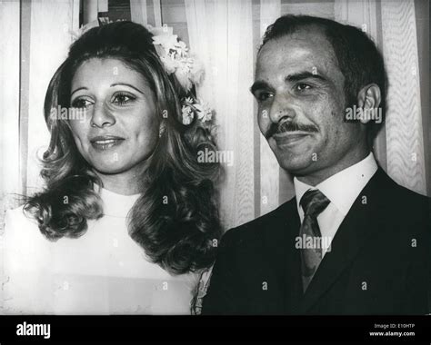 King Hussein Jordan Marries Again Hi Res Stock Photography And Images