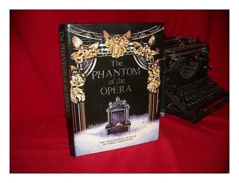 9780060160128 The Phantom Of The Opera Pop Up Book Van Der Meer