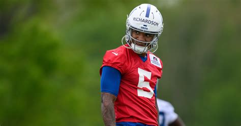 Colts' Anthony Richardson Flashed 'Next-Level Stuff,' Split QB1 Reps at width=