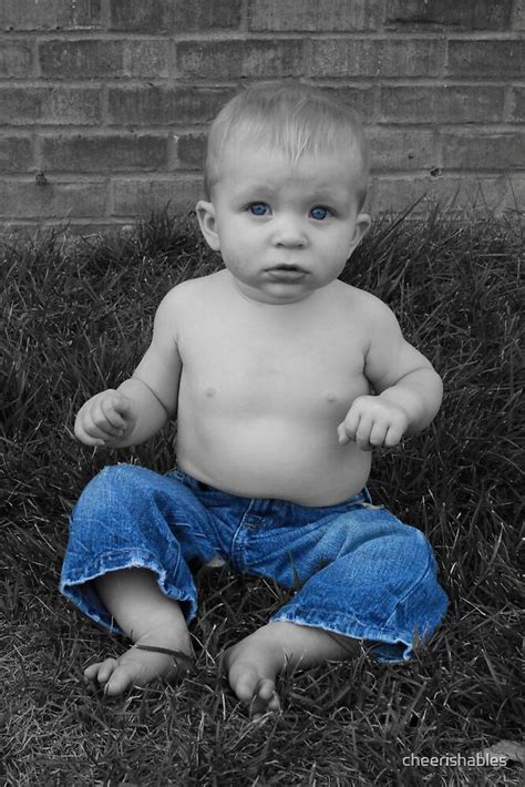Little Boy Blue By Cheerishables Redbubble