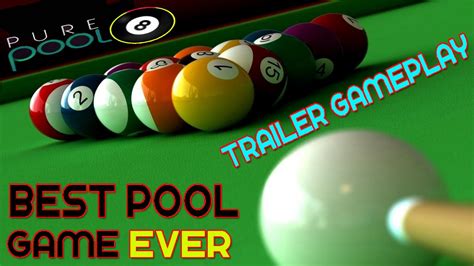 Pure Pool Best Pool Game Ever Trailer Gameplay Pc Hd Youtube