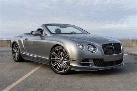 2015 Bentley Continental Gt Speed Convertible Stock Fc050424 For Sale