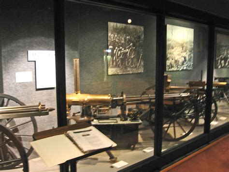 Machine Guns Springfield Armory National Historic Site Us National