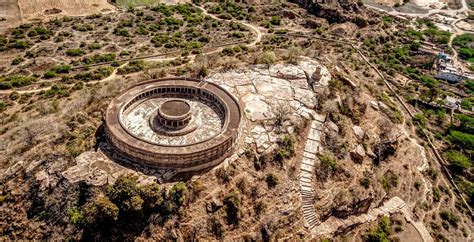 Chausath Yogini Temple Of Mitawali A Striking Similarity To The