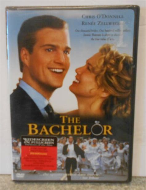 The Bachelor Dvd 2000 Rare Brand New Great Romantic Comedy Ebay