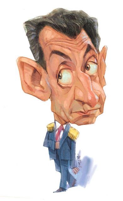 Nicolas Sarkozy Caricatures