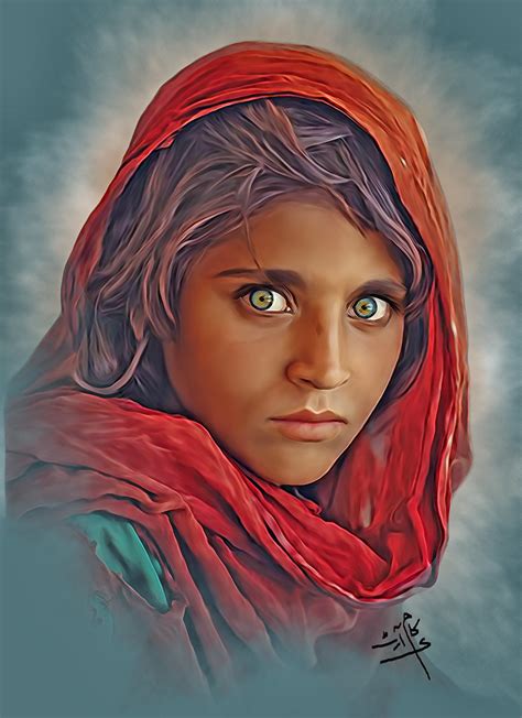 Sharbat Gula Sharbatgula An Afghan Girl Is A 1984 Photogr Flickr