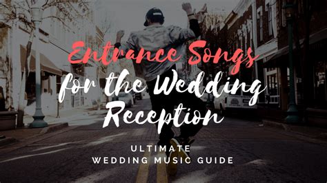 A great wedding entrance song has the power to pump up your guests in a celebratory mood and fill the room with excitement. 50 Dramatic Wedding Reception Grand Entrance Songs ...