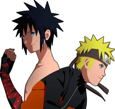 Naruto And Menma Render By T Taigo On Deviantart