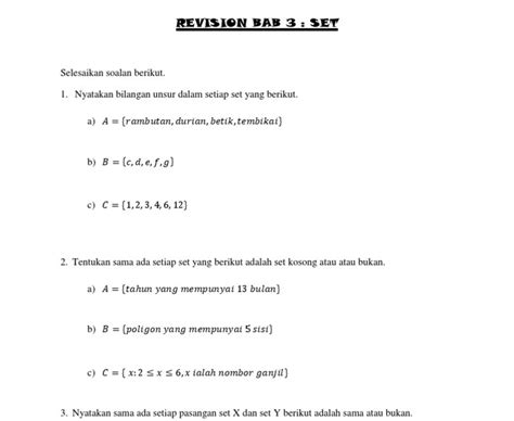 Selari dengan perkembangan pesat teknologi digital, kementerian pendidikan malaysia akan menggunakan teknologi dan kandungan digital dalam dalam bidang pendidikan. Soalan Ulangkaji Matematik Tingkatan 4 - Terengganu n