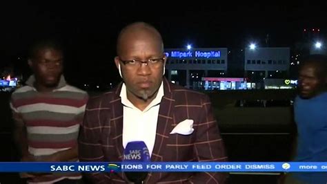 Sabc news brings you the latest news from around south africa and the. South Africa: SABC TV reporter and crew mugged during live ...