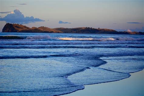 Spiagge Della Nuova Zelanda Bella Vista Sul Mare Ed Oceano Blu