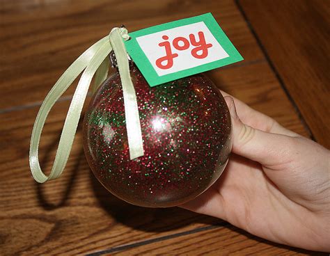 Ilovetocreate Blog Ilovetocreate Teen Crafts Joyful Christmas Ornament