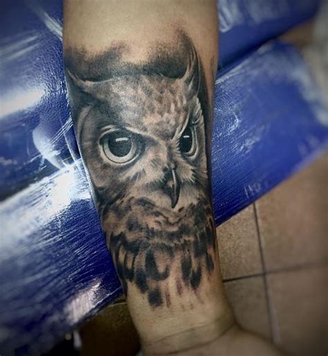 110 Cute Owl Tattoos For Men 2019 Mystic Designs And Ideas Tattoo