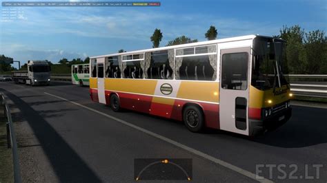 Hungarian Buses Ikarus In Traffic Ets X Ets Mods