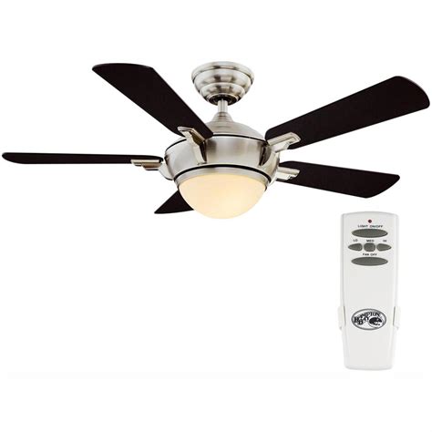 Get the best deal for hampton bay ceiling fans with remote control from the largest online selection at ebay.com. Hampton Bay Ceiling Fan Light Kit Remote Control 44 Inch ...