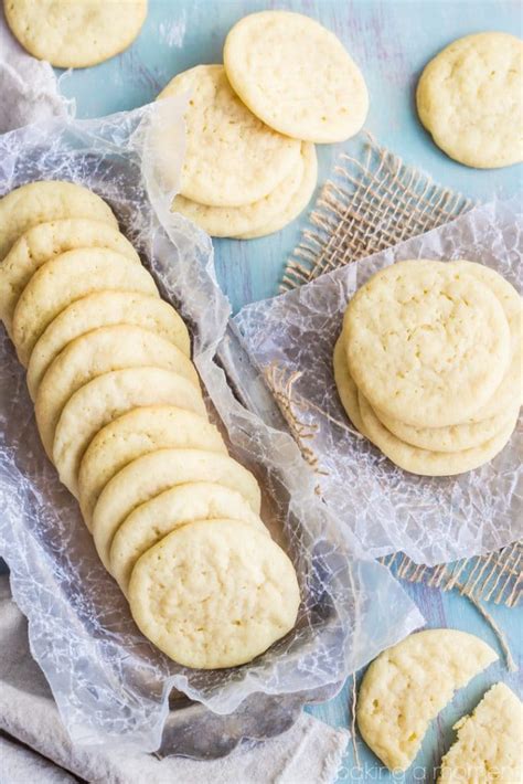 Soft And Chewy Sugar Cookies Easy Recipe No Chilling Baking A Moment