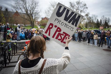 Uvm Students Stage Mass Walkout Following Social Media Posts Detailing
