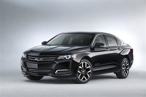 2014 Chevrolet Impala Blackout Concept Pictures News Research
