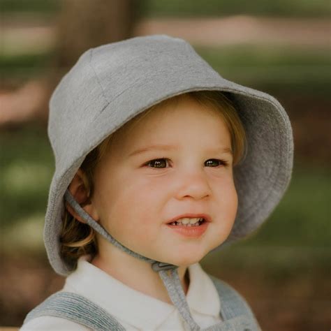 Bedhead Hats Baby Bucket Hat With Strap For Girls And Boys Upf 50 Sun