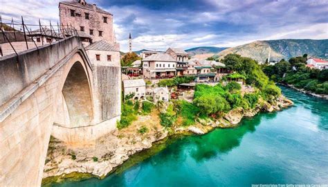 Stari Most Čuveni Mostarski Simbol