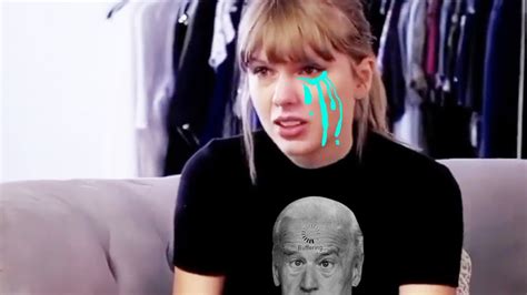 Taylor Swift Comes Out Against Trump She Loses It On Camera Youtube