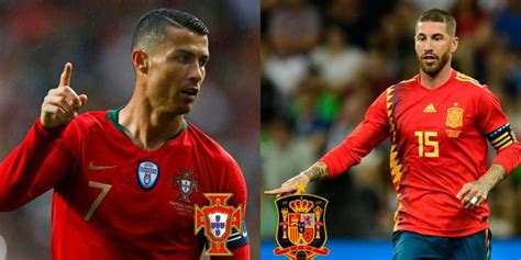 Alineaciones confirmadas del españa vs. Portugal vs España: Una final adelantada Mundial Rusia ...