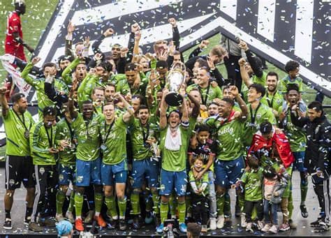 Seattle sounders still favorites for mls cup, columbus crew sc favorites for shield. Gallery: Sounders claim their second MLS championship ...