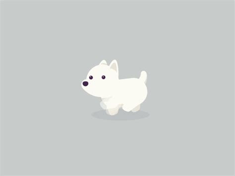 Animated Puppy By Andrew Aquino On Dribbble