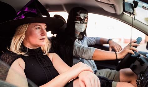 Driving Fine Motorists To Face Huge £5000 Halloween Fines Today And