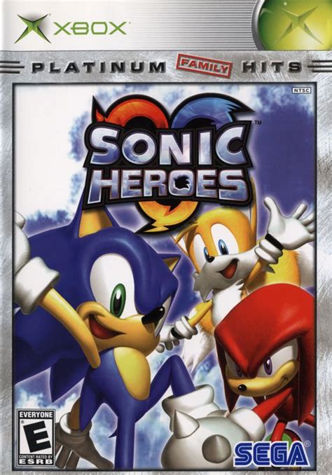 Sonic Heroes 2003 Gamecube Box Cover Art Mobygames