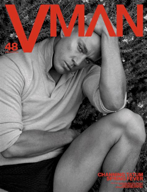 Omg His Butt Uhgain Channing Tatum Strips Down For Photographers Inez And Vinood For V Mag