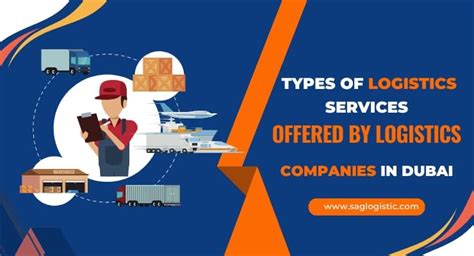 Types Of Logistics Services Offered By Logistics Companies In Dubai